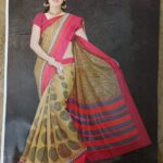 Bombay Cotton Fancy Sarees