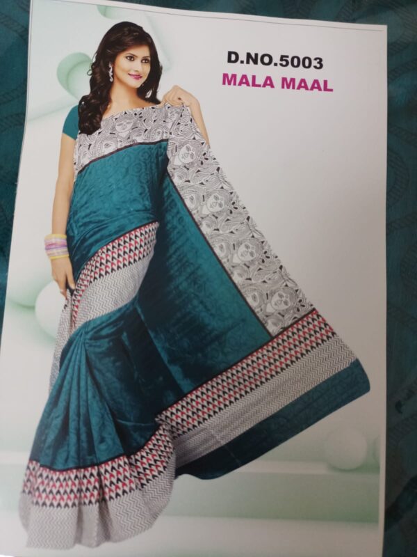 Malamaal Designer Sarees