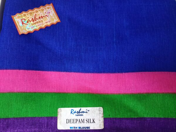 Silk Cotton Rashmi Sarees