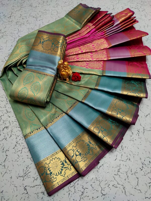 Buy Lohitha Women's Kota Silk Cotton Saree Kota Doria sarees, Elampillai  Silk Sarees With Blouse Piece (Free Size) at Amazon.in