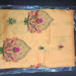 Embroidery Saree with Blouse