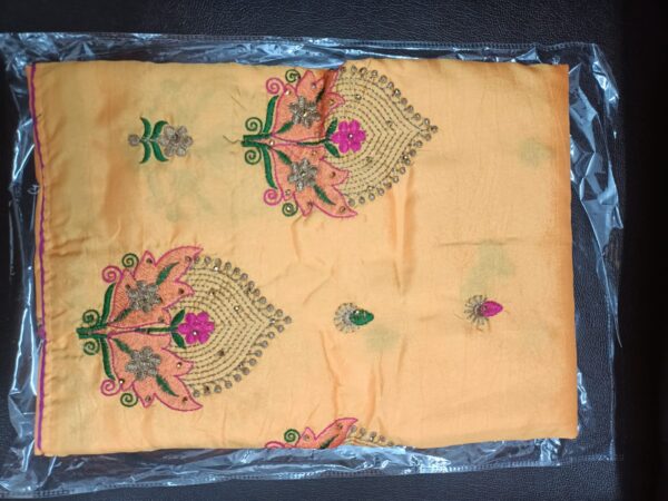 Stunning Hand Embroidered Designer Saree Blouses Under ₹3500 Only - The  Binks Blog