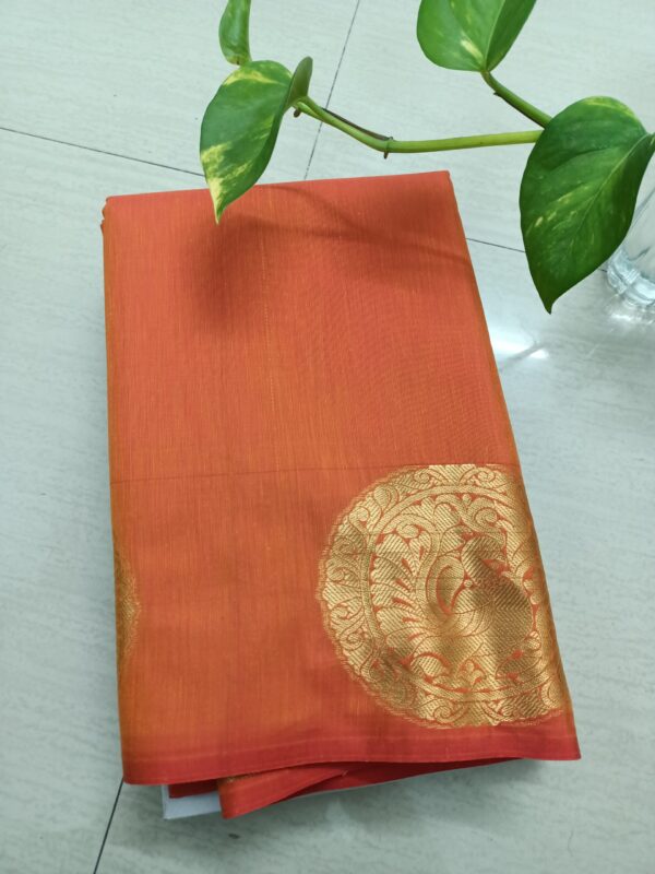 Sirumugai Soft Cotton Saree - EPS136