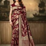 Latest designer Party wear sarees 2021