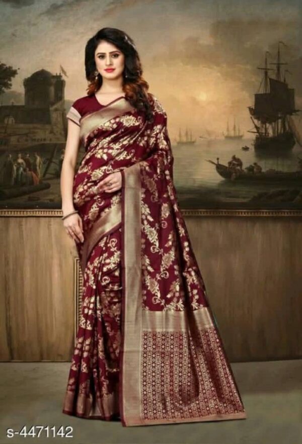 Latest designer Party wear sarees 2021