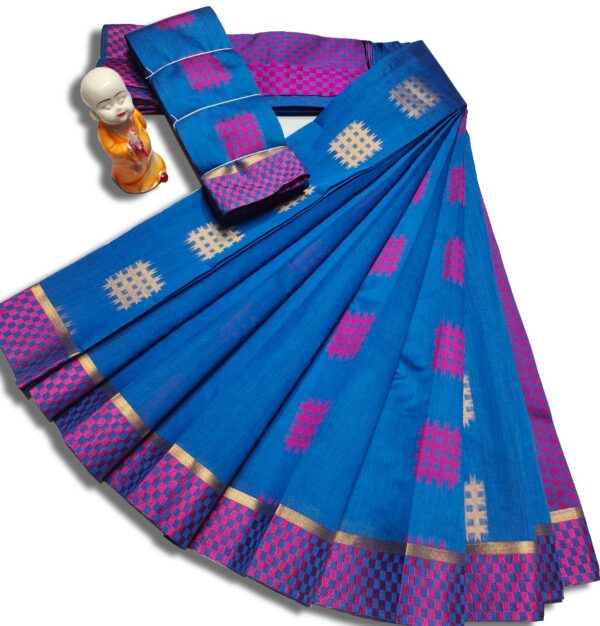Kuppadam silk cotton saree Wholesale