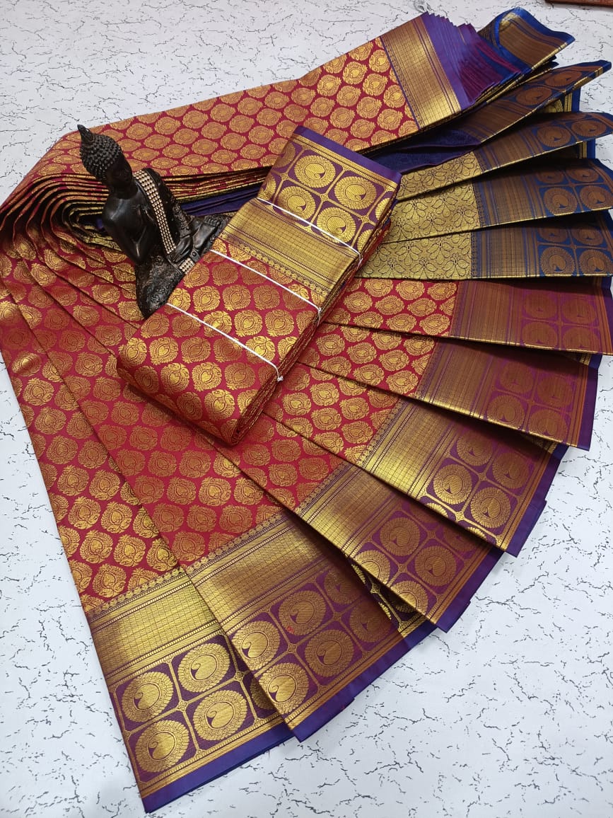 Kanchipuram Sri Madheswaran Silk Sarees - Wholesale & Manufacturer