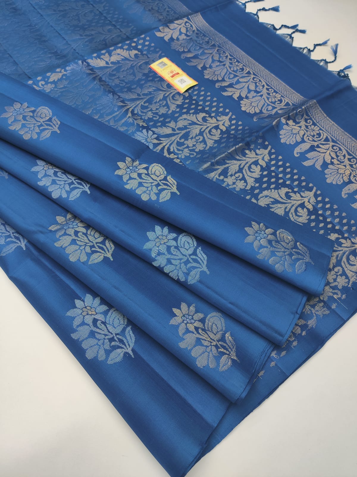 Organza sarees wholesale manufacturer & supplier from Surat, India