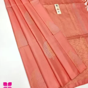 pure handloom kanchipuram soft silk saree