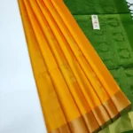 tissue-border-soft-silk-yellow-saree