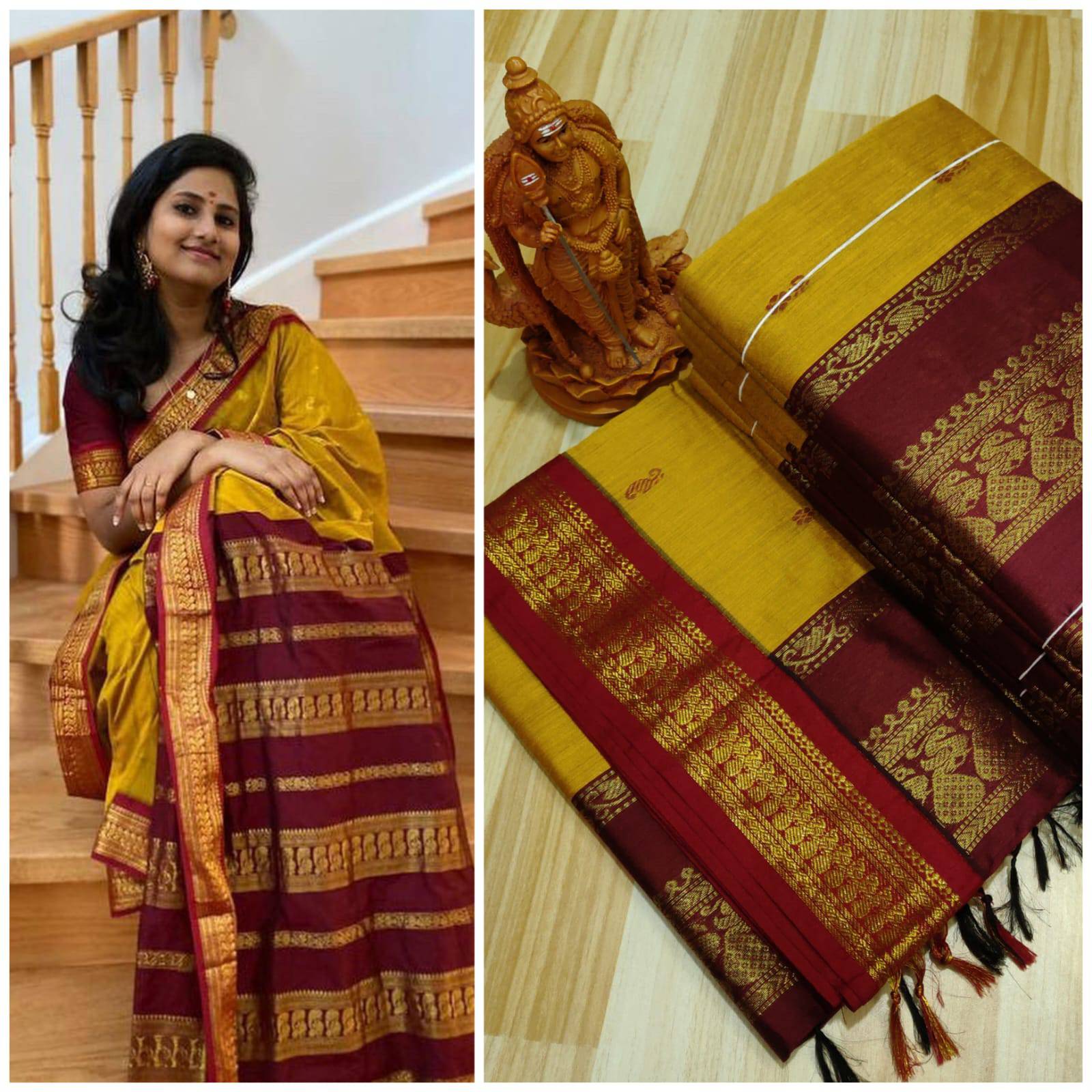 Buy Kalyani Cotton Sarees Online EPSC003