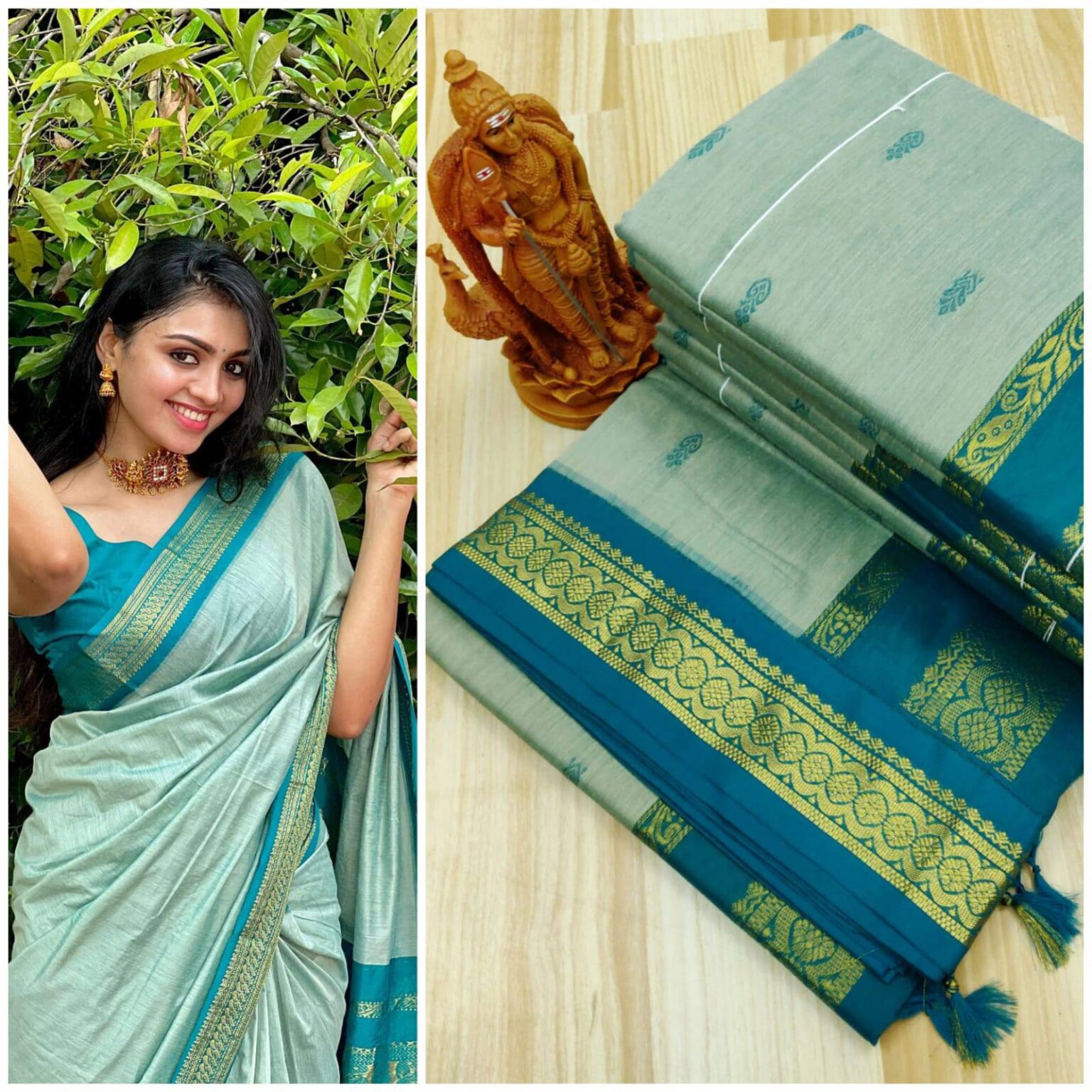 Buy Kalyani Cotton Sarees Online - EPSC003