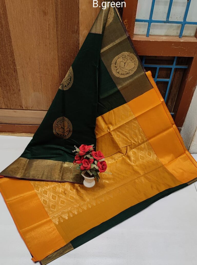 Kuppadam Silk Cotton Sarees Elampillai Sarees Online Shopping