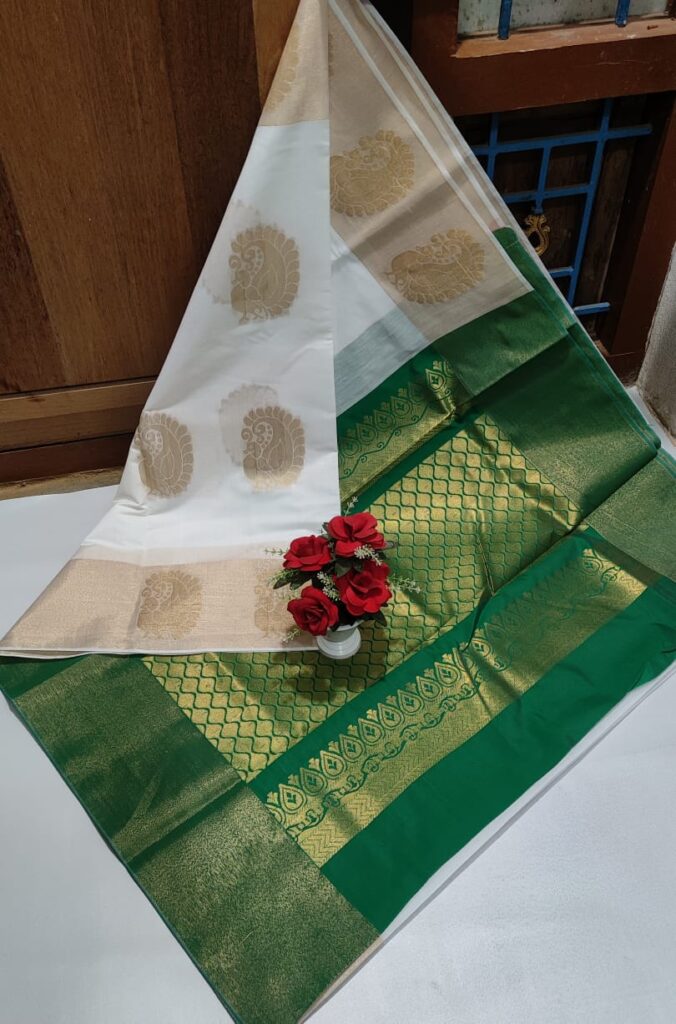 Kuppadam Silk Cotton Sarees Elampillai Sarees Online Shopping