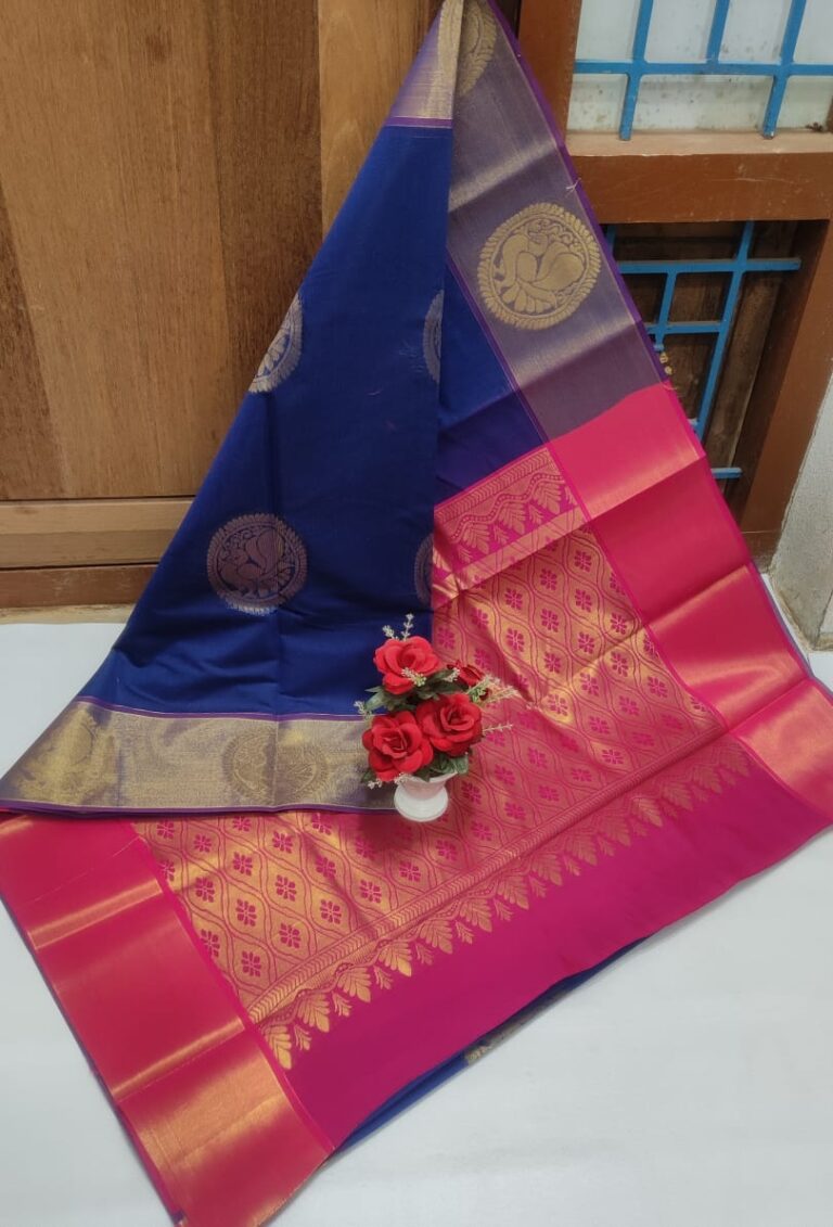 Kuppadam Silk Cotton Sarees Elampillai Sarees Online Shopping