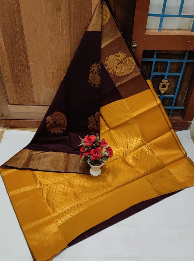 Kuppadam Silk Cotton Sarees Elampillai Sarees Online Shopping