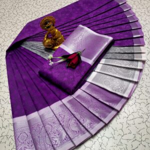 Art Silk Sari