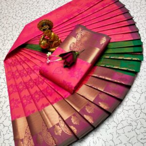 Art  Silk Sari