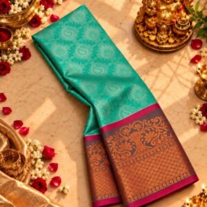 Art Silk Sari