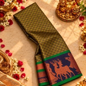 Art Silk Sari