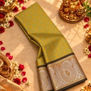 Art  Silk Sari