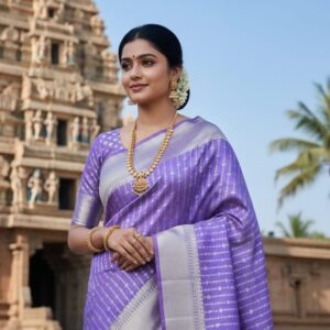 Elampillai silver bridal sarees