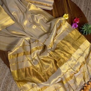KERALA FANCY GOLD COLOUR