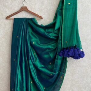 PEACOCK COLOUR MIRROR WORK