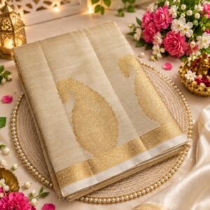 TUSSAR SILK SAREES