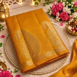 TUSSAR SILK SAREES