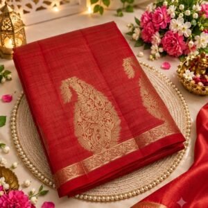 TUSSAR SILK SAREES