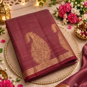 TUSSAR SILK SAREES