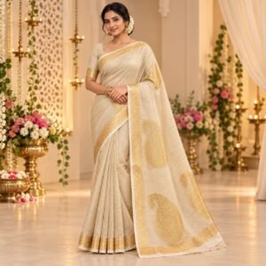 Tussar silk sarees
