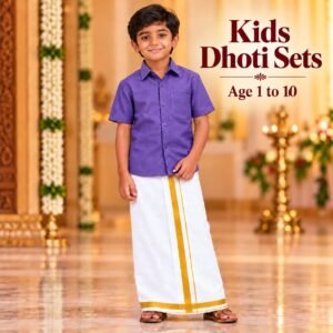 Kids Dhoti Set